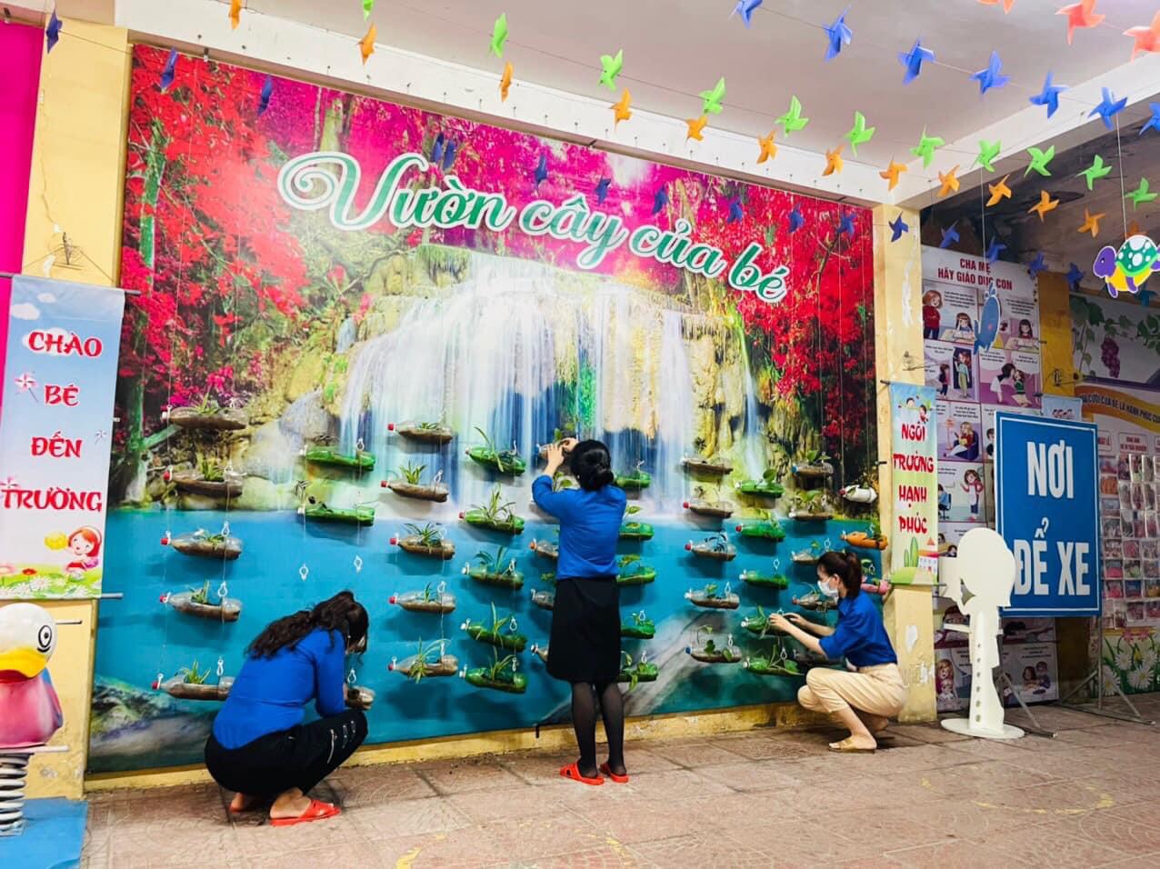 "Vườn c&acirc;y của b&eacute;"