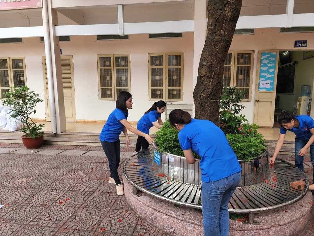 Hoạt động hưởng ứng ph&ograve;ng tr&agrave;o "Trồng c&acirc;y nhớ B&aacute;c, v&igrave; Th&agrave;nh phố xanh" v&agrave; Tết trồng c&acirc;y năm 2024